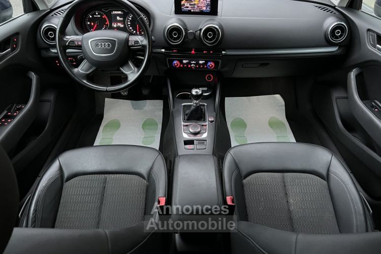 Audi A3 Sportback III 1.6 TDI 105 Cv GPS BLUETOOTH INTERIEUR SEMI CUIR REGULATEUR - GARANTIE 1 AN - <small></small> 9.970 € <small>TTC</small> - #8