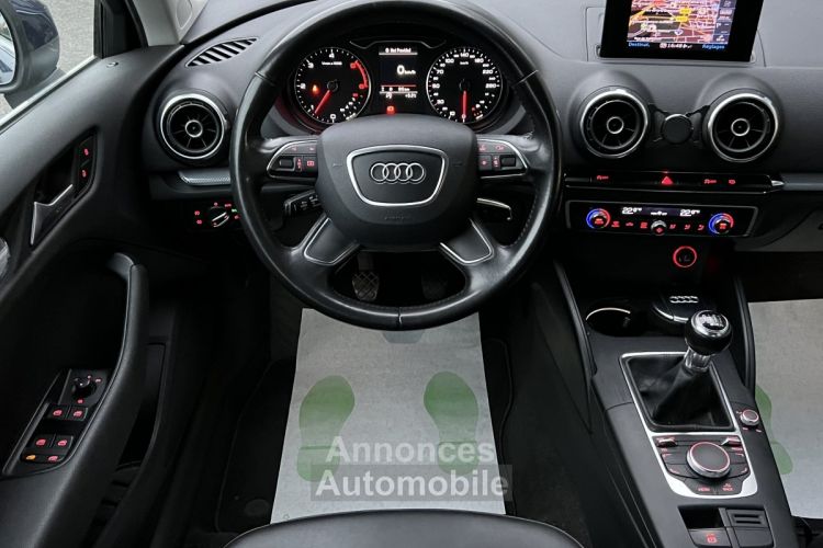 Audi A3 Sportback III 1.6 TDI 105 Cv GPS BLUETOOTH INTERIEUR SEMI CUIR REGULATEUR - GARANTIE 1 AN - <small></small> 9.970 € <small>TTC</small> - #11