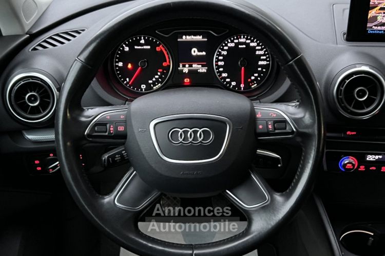 Audi A3 Sportback III 1.6 TDI 105 Cv GPS BLUETOOTH INTERIEUR SEMI CUIR REGULATEUR - GARANTIE 1 AN - <small></small> 9.970 € <small>TTC</small> - #12