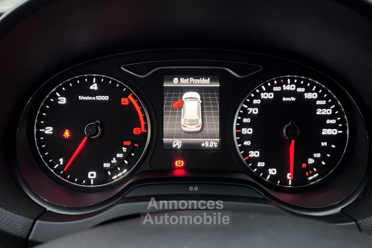 Audi A3 Sportback III 1.6 TDI 105 Cv GPS BLUETOOTH INTERIEUR SEMI CUIR REGULATEUR - GARANTIE 1 AN - <small></small> 9.970 € <small>TTC</small> - #13