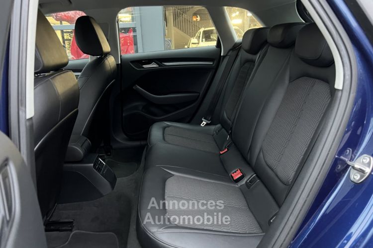 Audi A3 Sportback III 1.6 TDI 105 Cv GPS BLUETOOTH INTERIEUR SEMI CUIR REGULATEUR - GARANTIE 1 AN - <small></small> 9.970 € <small>TTC</small> - #19