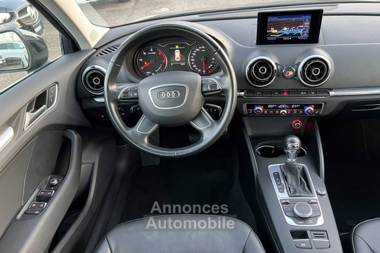 Audi A3 Sportback III 1.6 TDI 110ch Ambiente S Tronic 7 GPS 4Roue été - <small></small> 13.990 € <small>TTC</small> - #23