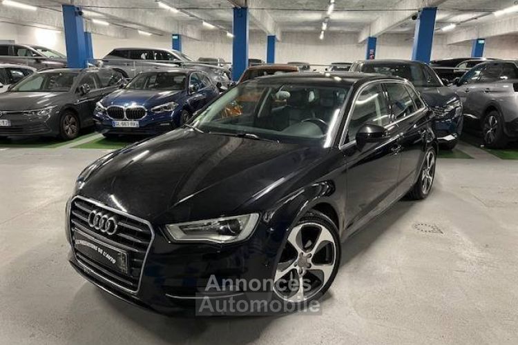 Audi A3 Sportback III 2.0 TDI 150ch Luxe Stronic 6 - <small></small> 11.900 € <small>TTC</small> - #1