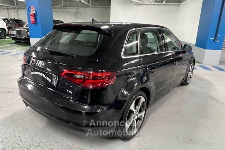 Audi A3 Sportback III 2.0 TDI 150ch Luxe Stronic 6 - <small></small> 11.900 € <small>TTC</small> - #5