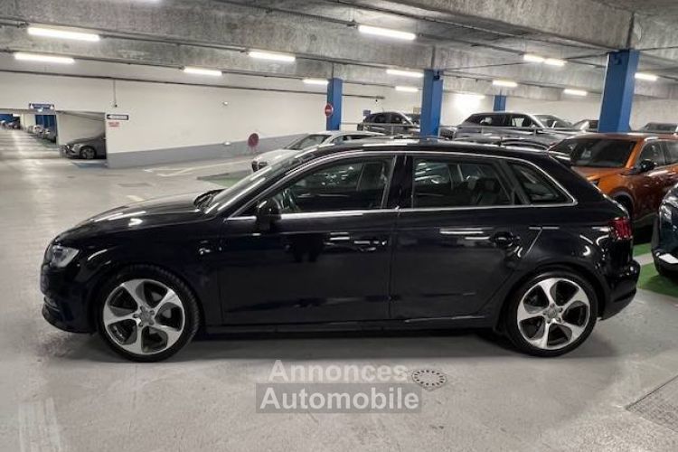 Audi A3 Sportback III 2.0 TDI 150ch Luxe Stronic 6 - <small></small> 11.900 € <small>TTC</small> - #6