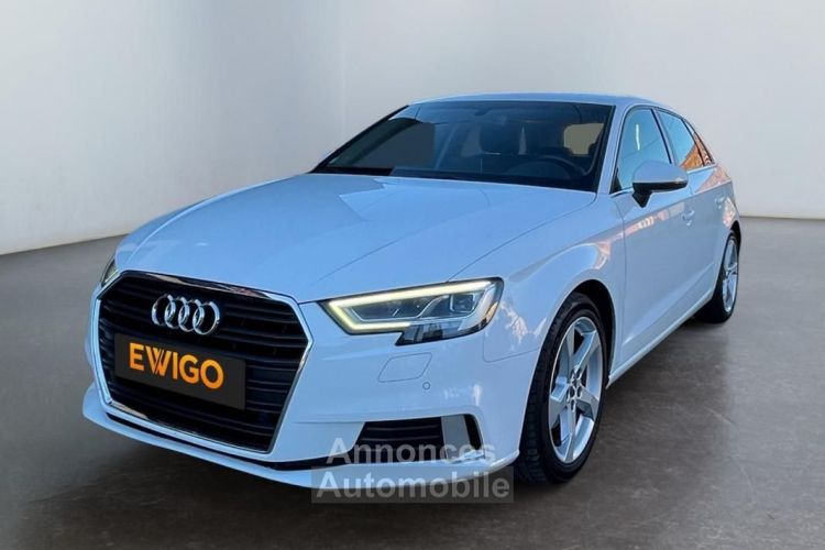 Audi A3 Sportback III 30 TDI 116CH SPORT EURO6D-T 109G - <small></small> 17.990 € <small>TTC</small> - #2