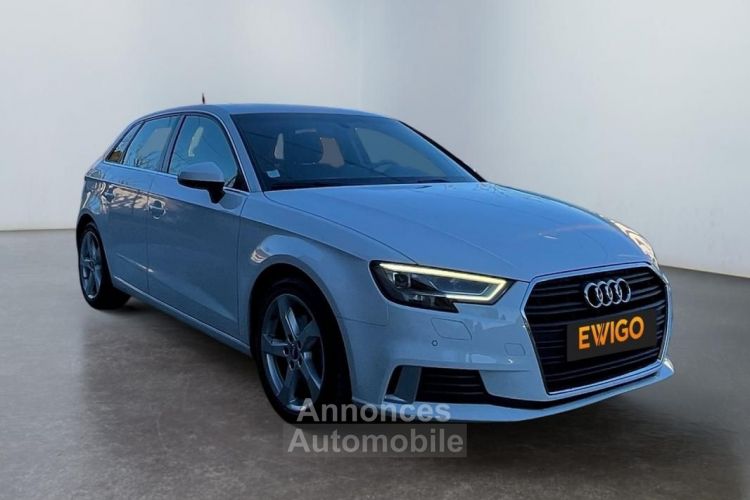 Audi A3 Sportback III 30 TDI 116CH SPORT EURO6D-T 109G - <small></small> 17.990 € <small>TTC</small> - #8