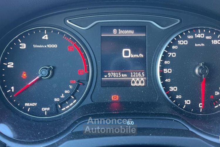 Audi A3 Sportback III 30 TDI 116CH SPORT EURO6D-T 109G - <small></small> 17.990 € <small>TTC</small> - #15