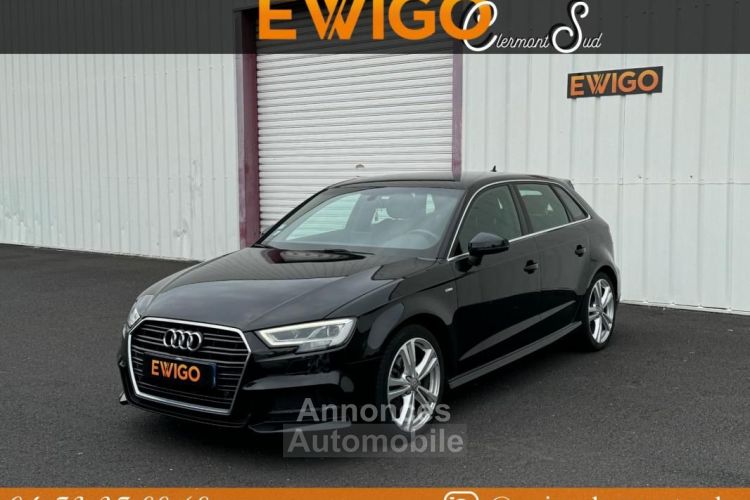 Audi A3 Sportback III 35 TFSI 150CH S line tronic 7 - <small></small> 21.990 € <small>TTC</small> - #4