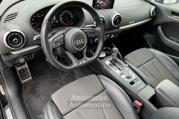 Audi A3 Sportback III 35 TFSI 150CH S line tronic 7 - <small></small> 21.990 € <small>TTC</small> - #10