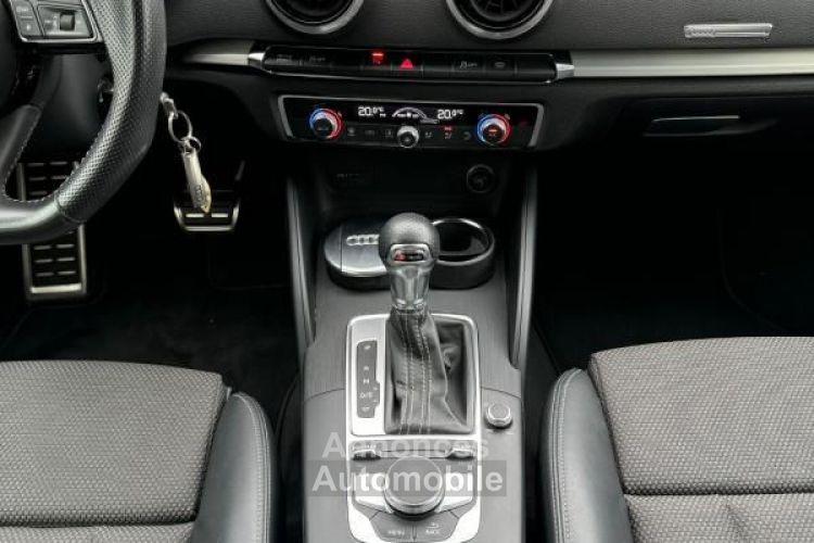 Audi A3 Sportback III 35 TFSI 150CH S line tronic 7 - <small></small> 21.990 € <small>TTC</small> - #20