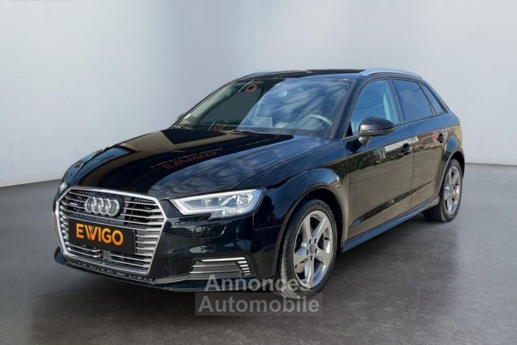 Audi A3 Sportback III 40 E-TRON 204H HYBRID S-TRONIC BVA - <small></small> 24.490 € <small>TTC</small> - #1