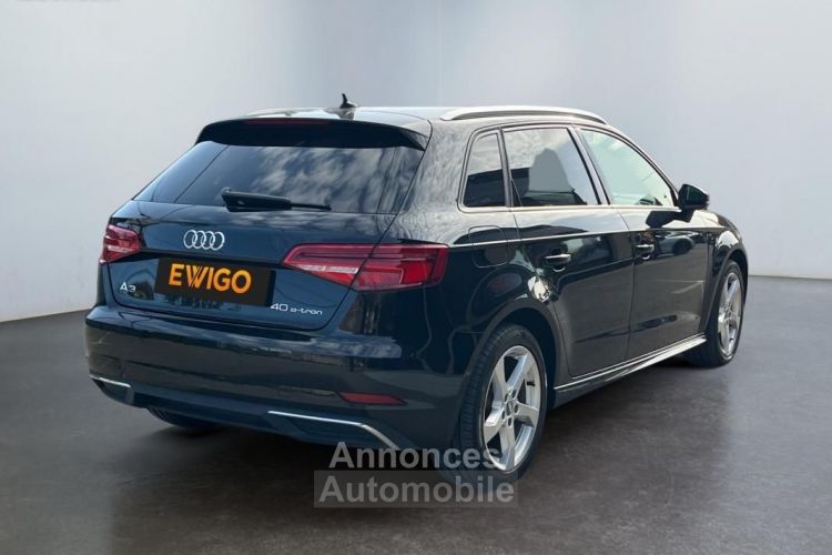 Audi A3 Sportback III 40 E-TRON 204H HYBRID S-TRONIC BVA - <small></small> 24.490 € <small>TTC</small> - #6