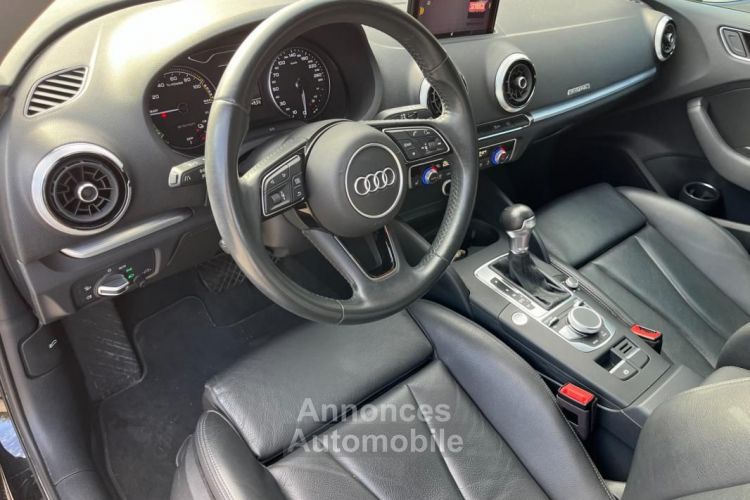 Audi A3 Sportback III 40 E-TRON 204H HYBRID S-TRONIC BVA - <small></small> 23.990 € <small>TTC</small> - #9