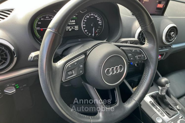 Audi A3 Sportback III 40 E-TRON 204H HYBRID S-TRONIC BVA - <small></small> 24.490 € <small>TTC</small> - #15