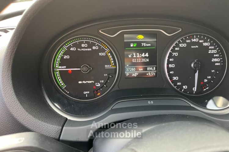 Audi A3 Sportback III 40 E-TRON 204H HYBRID S-TRONIC BVA - <small></small> 24.490 € <small>TTC</small> - #16