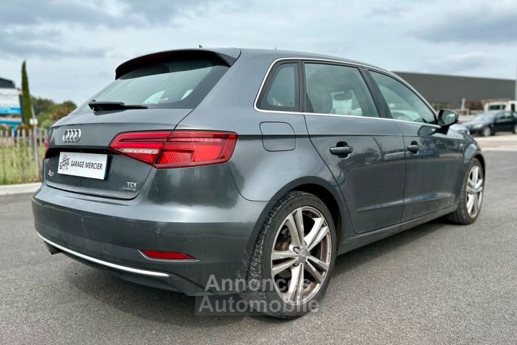 Audi A3 Sportback III Ph.2 2.0 TDI 184ch BVR S-LINE Quattro - <small></small> 16.990 € <small>TTC</small> - #3