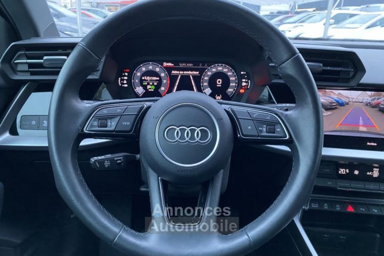 Audi A3 Sportback IV 1.0 30 TFSI 110 BUSINESS LINE S Tronic 7 - <small></small> 25.990 € <small>TTC</small> - #28