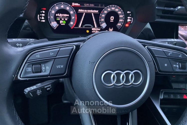 Audi A3 Sportback IV 1.0 30 TFSI 110 BUSINESS LINE S Tronic 7 - <small></small> 25.990 € <small>TTC</small> - #29