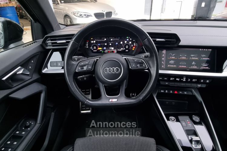 Audi A3 Sportback IV 35 TDI 150ch S line S tronic 7 - <small></small> 25.990 € <small>TTC</small> - #10