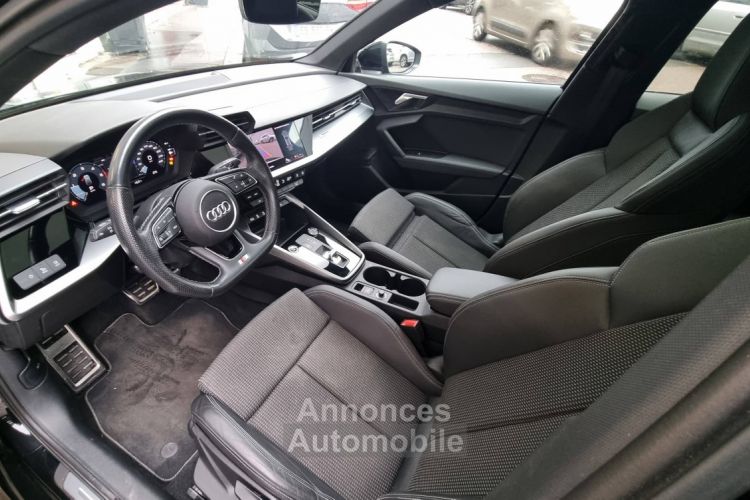 Audi A3 Sportback IV 35 TDI 150ch S line S tronic 7 - <small></small> 25.990 € <small>TTC</small> - #11