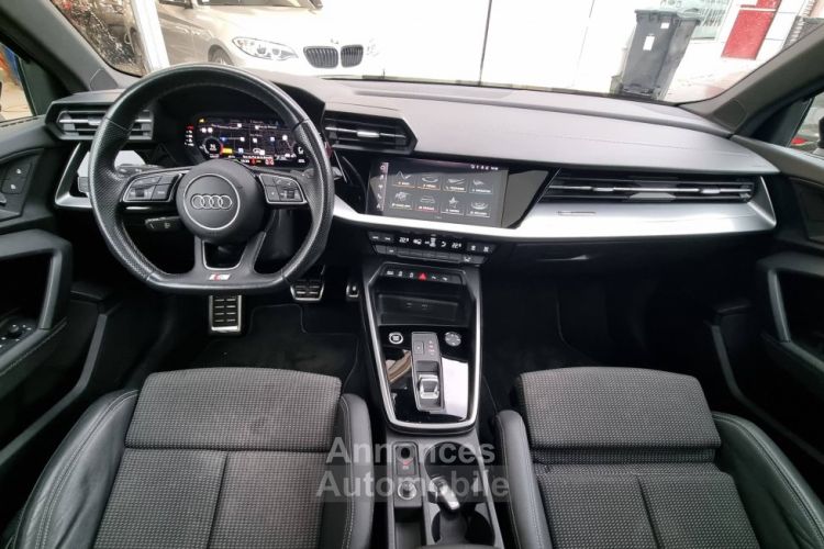 Audi A3 Sportback IV 35 TDI 150ch S line S tronic 7 - <small></small> 25.990 € <small>TTC</small> - #12