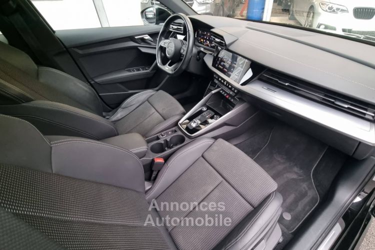 Audi A3 Sportback IV 35 TDI 150ch S line S tronic 7 - <small></small> 25.990 € <small>TTC</small> - #17