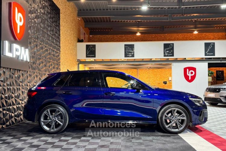 Audi A3 Sportback IV 35 TDI 150ch S line S tronic 7 - <small></small> 33.990 € <small>TTC</small> - #3