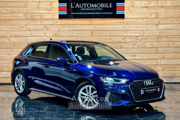 Audi A3 Sportback IV 35 TFSI 150 MHEV DESIGN S TRONIC 7 4 pneus neufs saisons HISTO - <small></small> 26.490 € <small>TTC</small> - #1