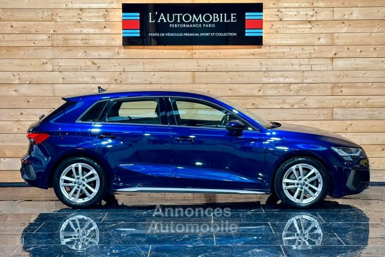 Audi A3 Sportback IV 35 TFSI 150 MHEV DESIGN S TRONIC 7 4 pneus neufs saisons HISTO - <small></small> 26.490 € <small>TTC</small> - #2