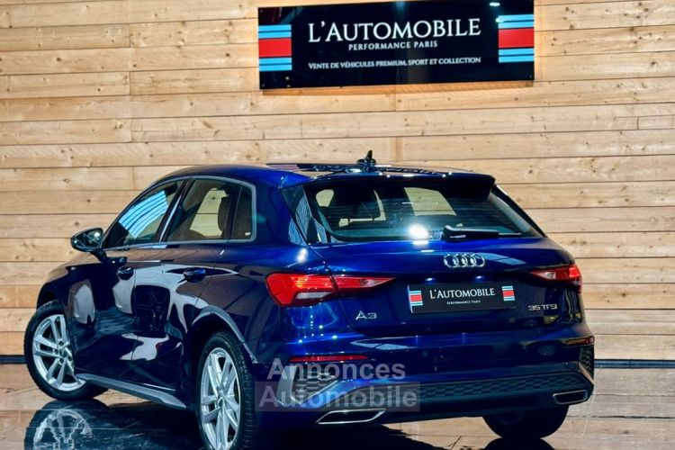 Audi A3 Sportback IV 35 TFSI 150 MHEV DESIGN S TRONIC 7 4 pneus neufs saisons HISTO - <small></small> 26.490 € <small>TTC</small> - #3