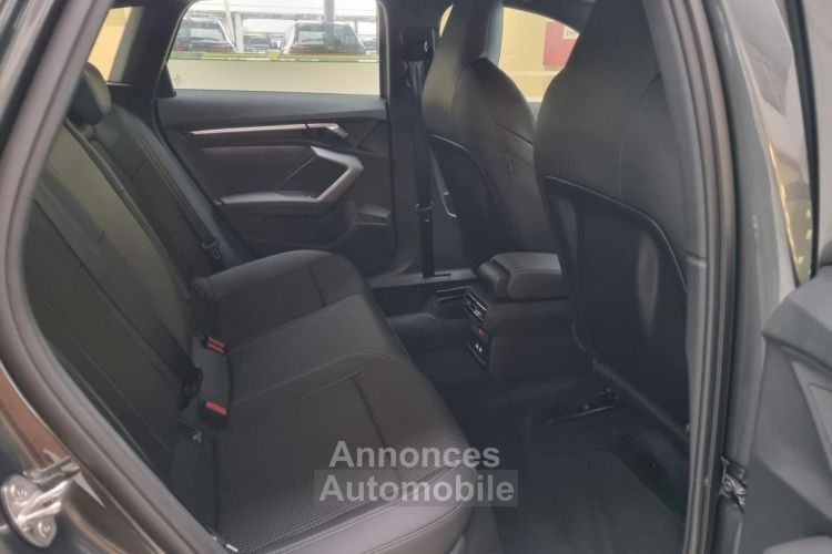 Audi A3 Sportback IV 35 TFSI 150 MHEV LINE TRONIC 7 - <small></small> 39.900 € <small></small> - #24