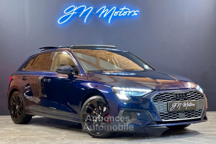 Audi A3 Sportback iv 35 tfsi 150 mhev s line tronic 7 véhicule suréquipée garantie 12 mois ciel etoilé - - <small></small> 32.990 € <small>TTC</small> - #1