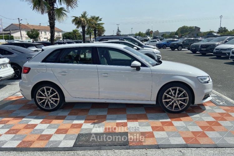 Audi A3 Sportback IV 40 TFSI 204 E-TRON Hybrid S-TRONIC DESIGN LUXE - <small></small> 23.950 € <small>TTC</small> - #4