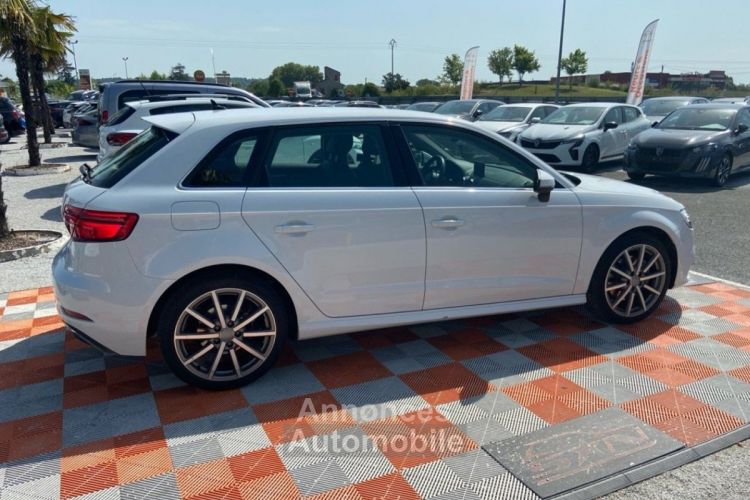 Audi A3 Sportback IV 40 TFSI 204 E-TRON Hybrid S-TRONIC DESIGN LUXE - <small></small> 23.950 € <small>TTC</small> - #5