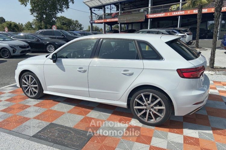 Audi A3 Sportback IV 40 TFSI 204 E-TRON Hybrid S-TRONIC DESIGN LUXE - <small></small> 23.950 € <small>TTC</small> - #7