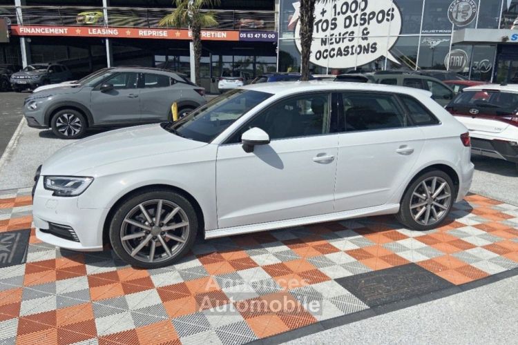 Audi A3 Sportback IV 40 TFSI 204 E-TRON Hybrid S-TRONIC DESIGN LUXE - <small></small> 23.950 € <small>TTC</small> - #8