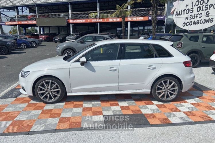 Audi A3 Sportback IV 40 TFSI 204 E-TRON Hybrid S-TRONIC DESIGN LUXE - <small></small> 23.950 € <small>TTC</small> - #10