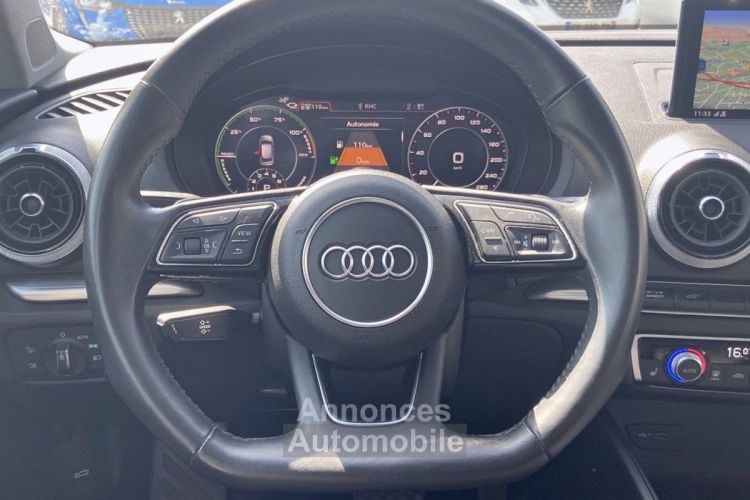 Audi A3 Sportback IV 40 TFSI 204 E-TRON Hybrid S-TRONIC DESIGN LUXE - <small></small> 23.950 € <small>TTC</small> - #24