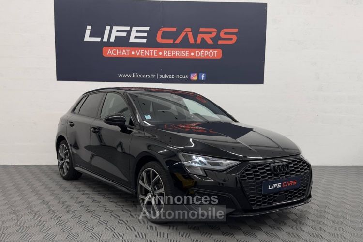 Audi A3 Sportback IV 40 TFSI e 204ch 2021 Business Line Française Entretien 2 ème main - <small></small> 26.990 € <small>TTC</small> - #1