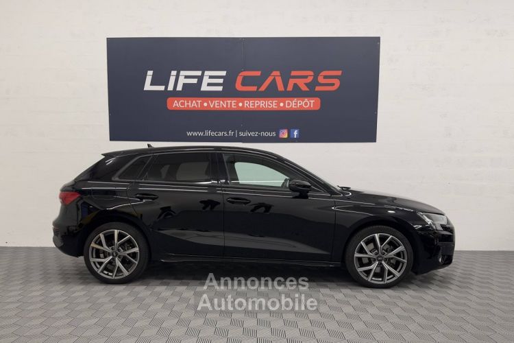 Audi A3 Sportback IV 40 TFSI e 204ch 2021 Business Line Française Entretien 2 ème main - <small></small> 26.990 € <small>TTC</small> - #3