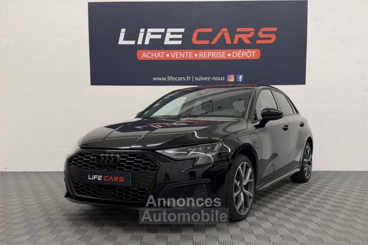 Audi A3 Sportback IV 40 TFSI e 204ch 2021 Business Line Française Entretien 2 ème main - <small></small> 26.990 € <small>TTC</small> - #4