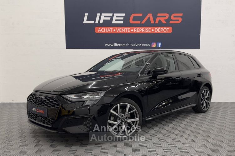 Audi A3 Sportback IV 40 TFSI e 204ch 2021 Business Line Française Entretien 2 ème main - <small></small> 26.990 € <small>TTC</small> - #5