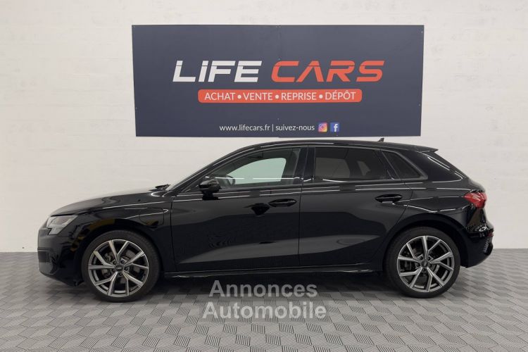 Audi A3 Sportback IV 40 TFSI e 204ch 2021 Business Line Française Entretien 2 ème main - <small></small> 26.990 € <small>TTC</small> - #6