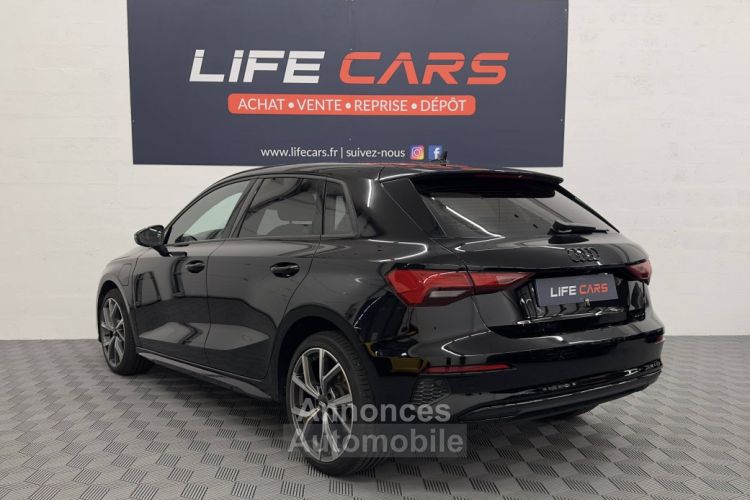 Audi A3 Sportback IV 40 TFSI e 204ch 2021 Business Line Française Entretien 2 ème main - <small></small> 26.990 € <small>TTC</small> - #7