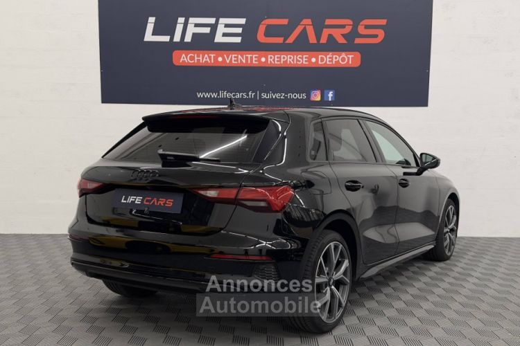 Audi A3 Sportback IV 40 TFSI e 204ch 2021 Business Line Française Entretien 2 ème main - <small></small> 26.990 € <small>TTC</small> - #10