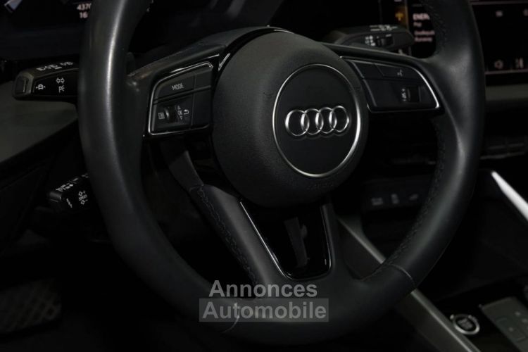 Audi A3 Sportback IV 40 TFSI e 204ch Business line S tronic 6 - <small></small> 26.990 € <small>TTC</small> - #9