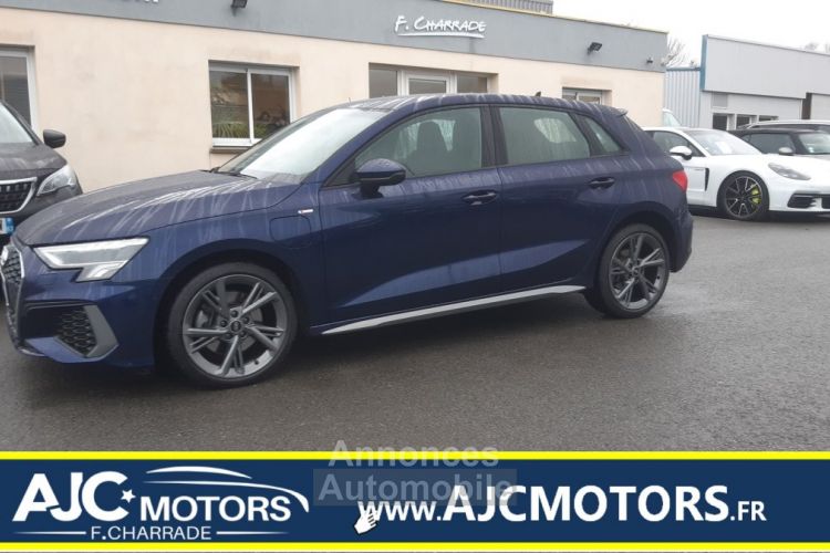 Audi A3 Sportback IV 40 TFSI E 204CH S LINE S TRONIC - <small></small> 27.890 € <small>TTC</small> - #1