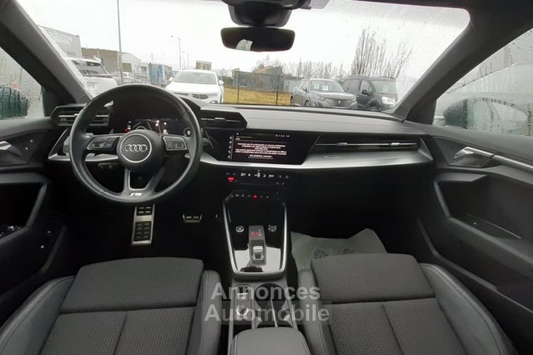 Audi A3 Sportback IV 40 TFSI E 204CH S LINE S TRONIC - <small></small> 27.890 € <small>TTC</small> - #3