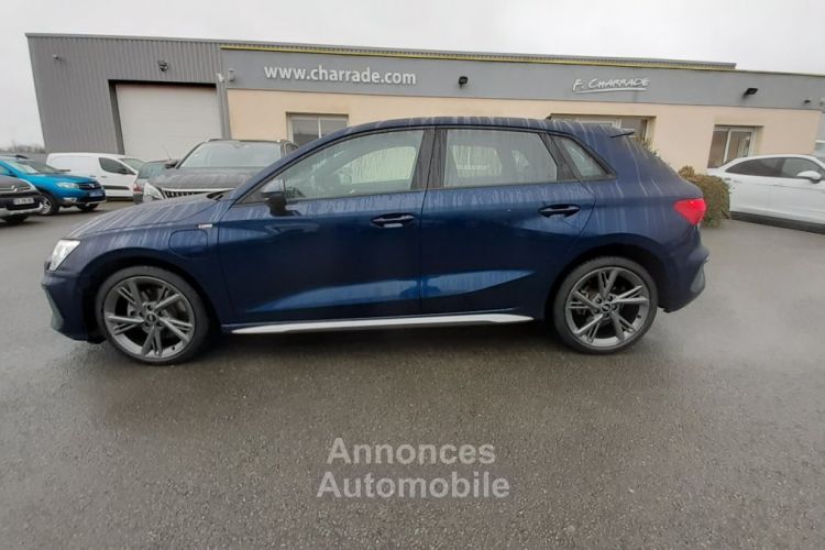 Audi A3 Sportback IV 40 TFSI E 204CH S LINE S TRONIC - <small></small> 27.890 € <small>TTC</small> - #4